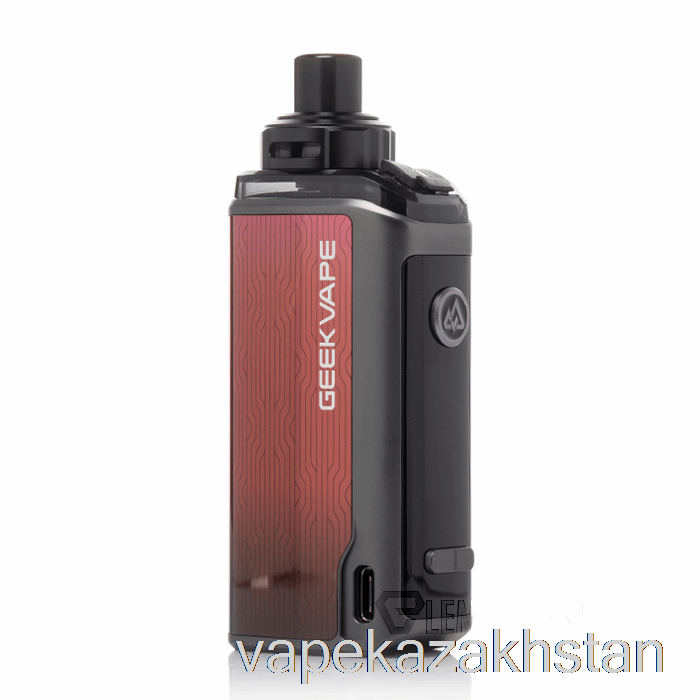 Vape Disposable Geek Vape OBELISK 65W Pod Mod Kit [FC] Ruby